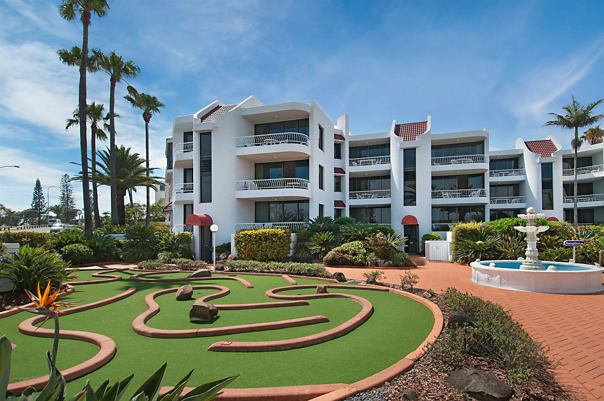 อเล็กซานเดรียอพาร์ตเมนท์ Aparthotel อเล็กซันดรา เฮดแลนด์ ภายนอก รูปภาพ